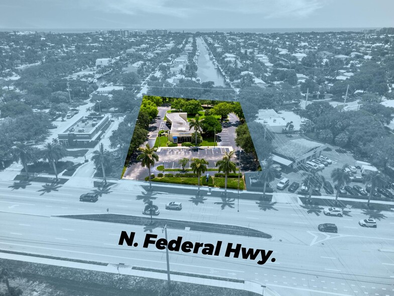 4820 N Federal Hwy, Lighthouse Point, FL for sale - Aerial - Image 1 of 28