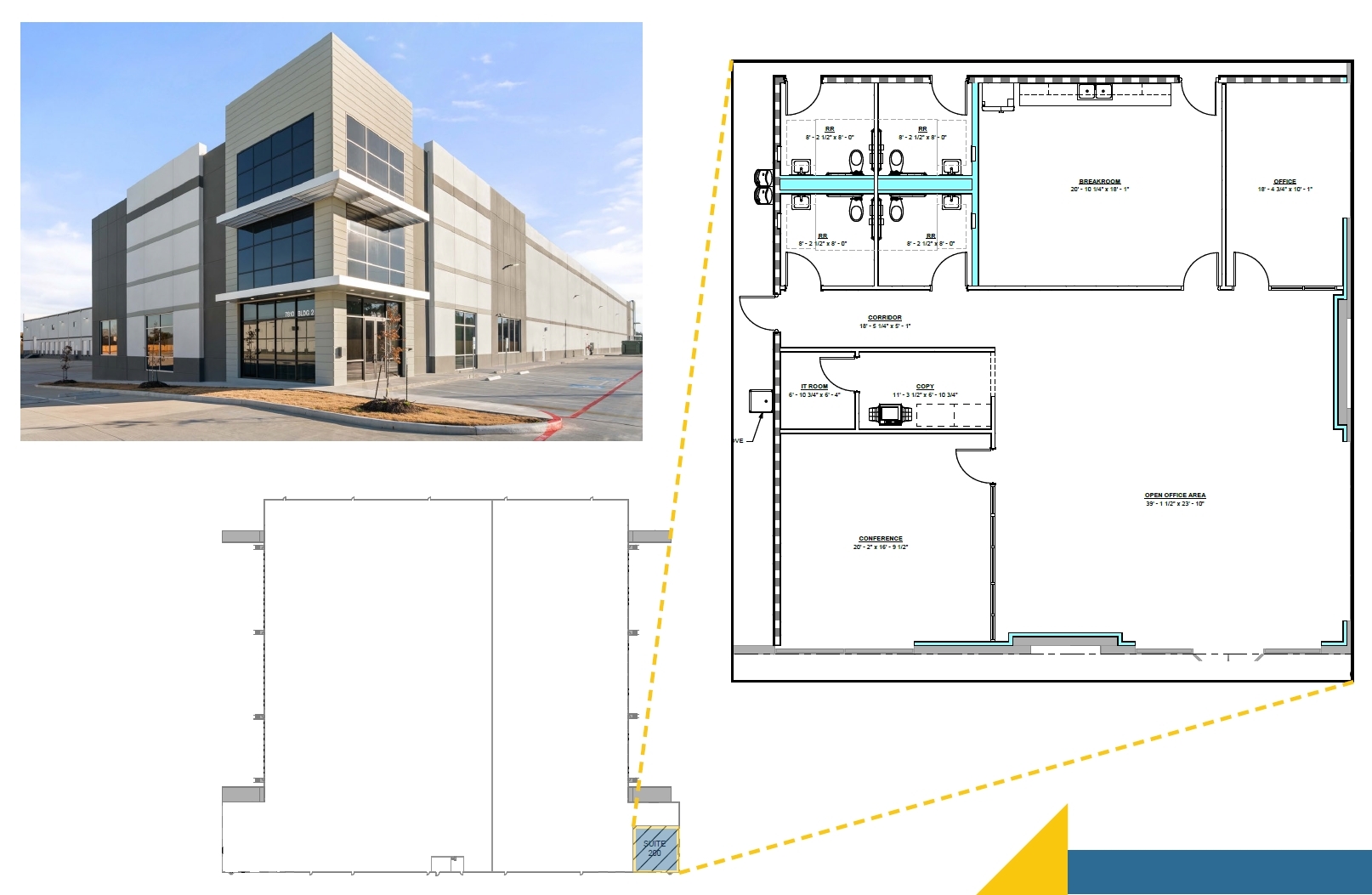 Fairbanks North Houston Rd, Houston, TX for lease Floor Plan- Image 1 of 3