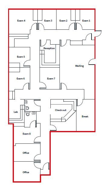 3327 Research Plz, San Antonio, TX for lease Floor Plan- Image 1 of 1