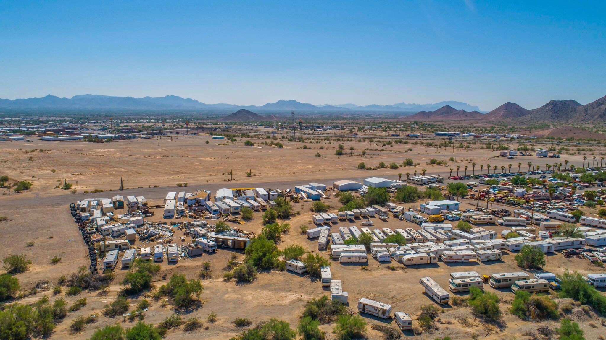 1498 W Main St, Quartzsite, AZ 85346 Arizona Commercial Land by I10 For Sale