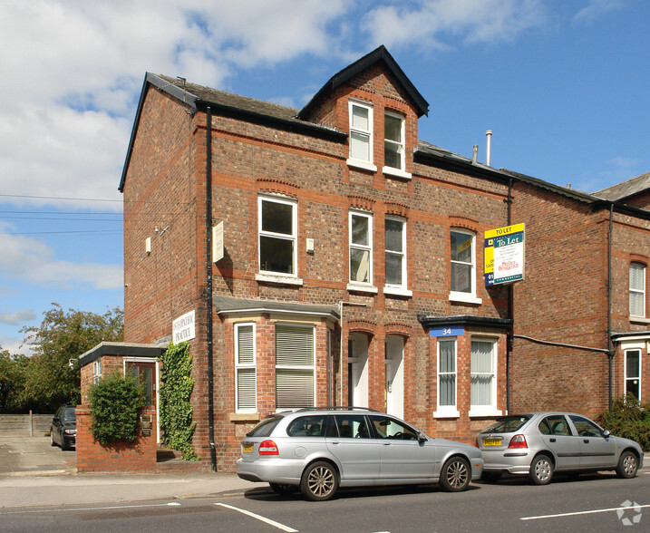 34-36 Altrincham Rd, Wilmslow for sale - Building Photo - Image 2 of 2