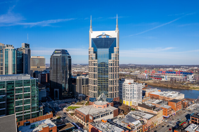 Bowtruss Lot  Downtown Nashville