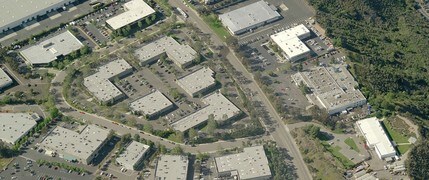 3929 Calle Fortunada, San Diego, CA - Aerial  map view