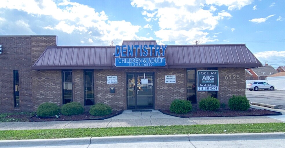 6325 Chase Rd, Dearborn, MI for sale - Building Photo - Image 1 of 1