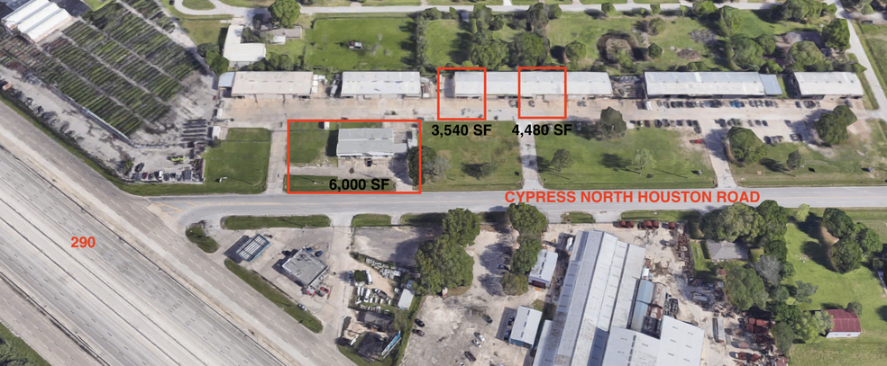 15926 Cypress North Houston Rd, Cypress, TX for lease - Building Photo - Image 1 of 1