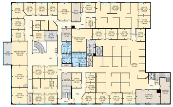 10457 184 St NW, Edmonton, AB for lease Floor Plan- Image 1 of 7