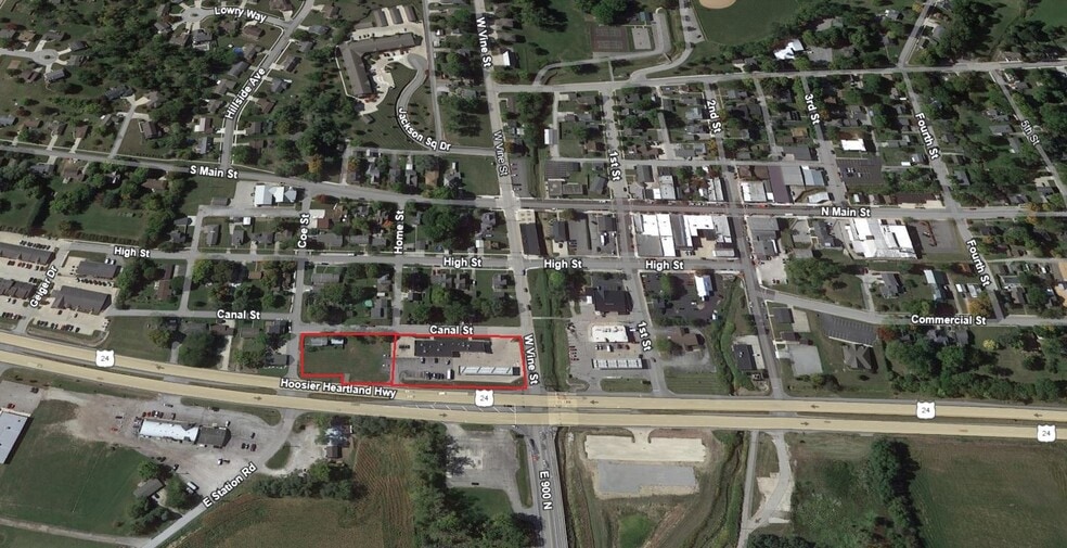 8972 N US Highway 24 E, Roanoke, IN for lease - Aerial - Image 3 of 8