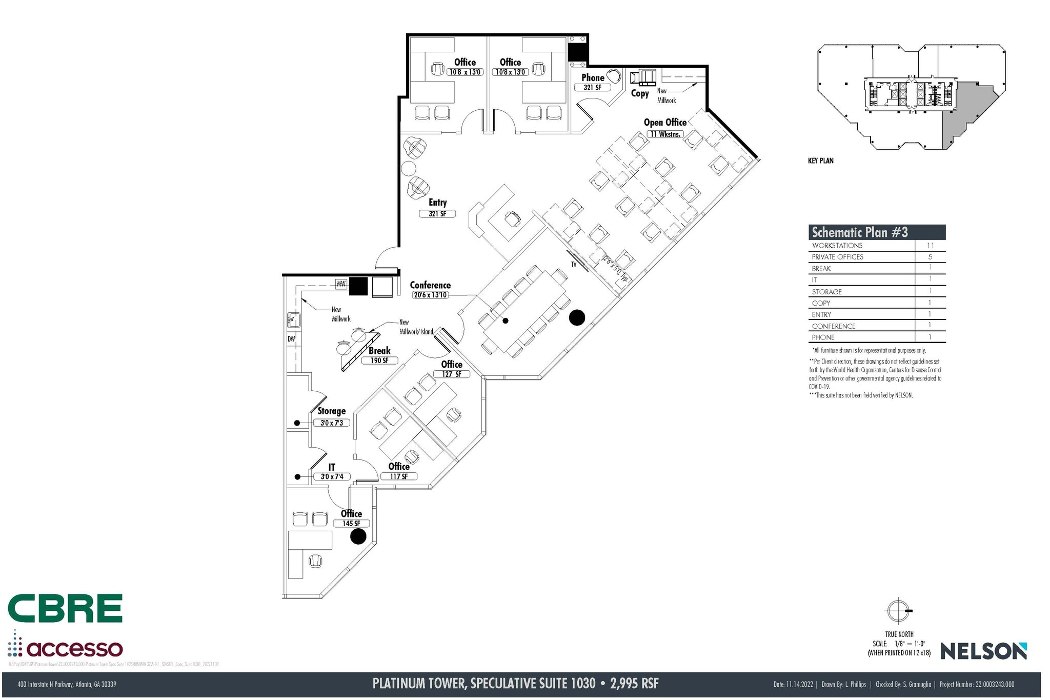 400 Interstate N Pky SE, Atlanta, GA for lease Floor Plan- Image 1 of 1