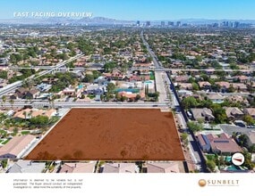 2880 S Miller Ln, Las Vegas, NV - AERIAL  map view - Image1