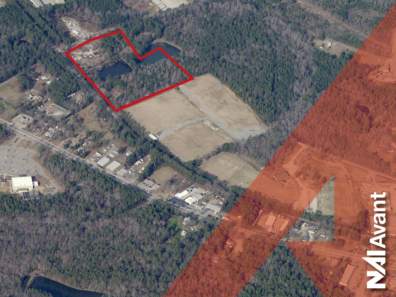 1040-1050 Gates Rd, Irmo, SC for sale Aerial- Image 1 of 1