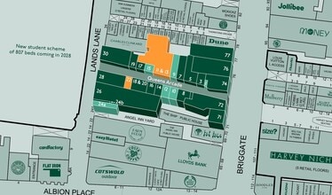 Briggate, Leeds for lease Floor Plan- Image 1 of 1