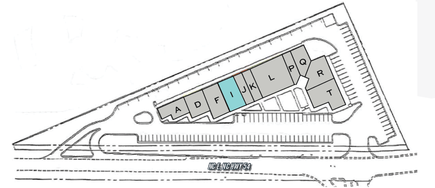 2223 E NC Highway 54, Durham, NC for lease Site Plan- Image 1 of 1