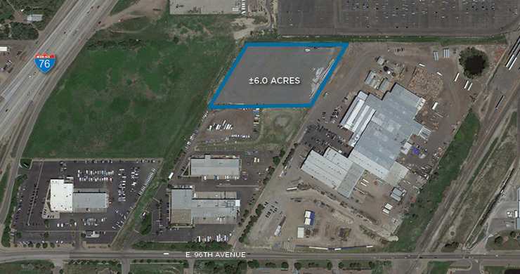 8225 E 96th Ave, Henderson, CO for lease - Building Photo - Image 2 of 2