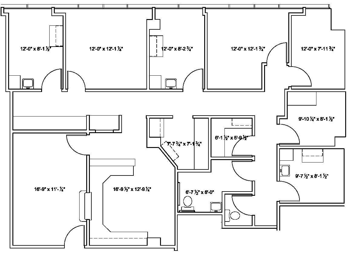 4955 Van Nuys Blvd, Sherman Oaks, CA for lease Floor Plan- Image 1 of 1