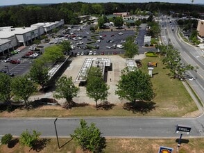 3497 Baker Rd NW, Acworth, GA - AERIAL  map view