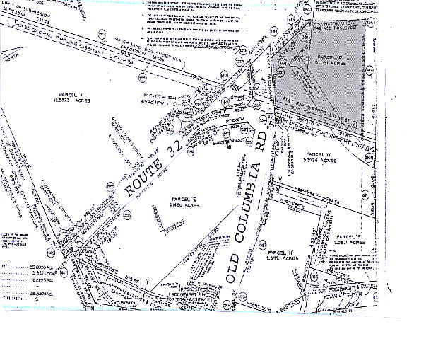 9710 Patuxent Woods Dr, Columbia, MD for lease - Plat Map - Image 2 of 8