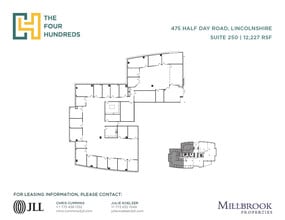 475-485 Half Day Rd, Lincolnshire, IL for lease Floor Plan- Image 1 of 1