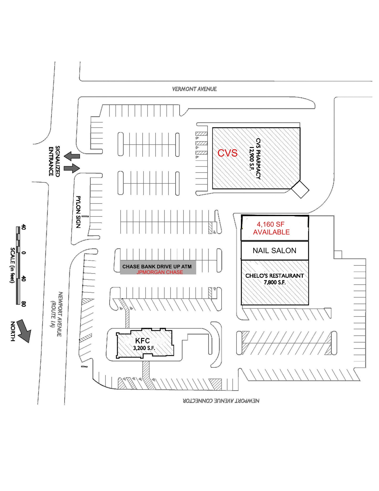 45-63 Newport Ave, East Providence, RI for lease Site Plan- Image 1 of 1