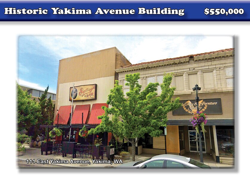 111 E Yakima Ave, Yakima, WA 98901