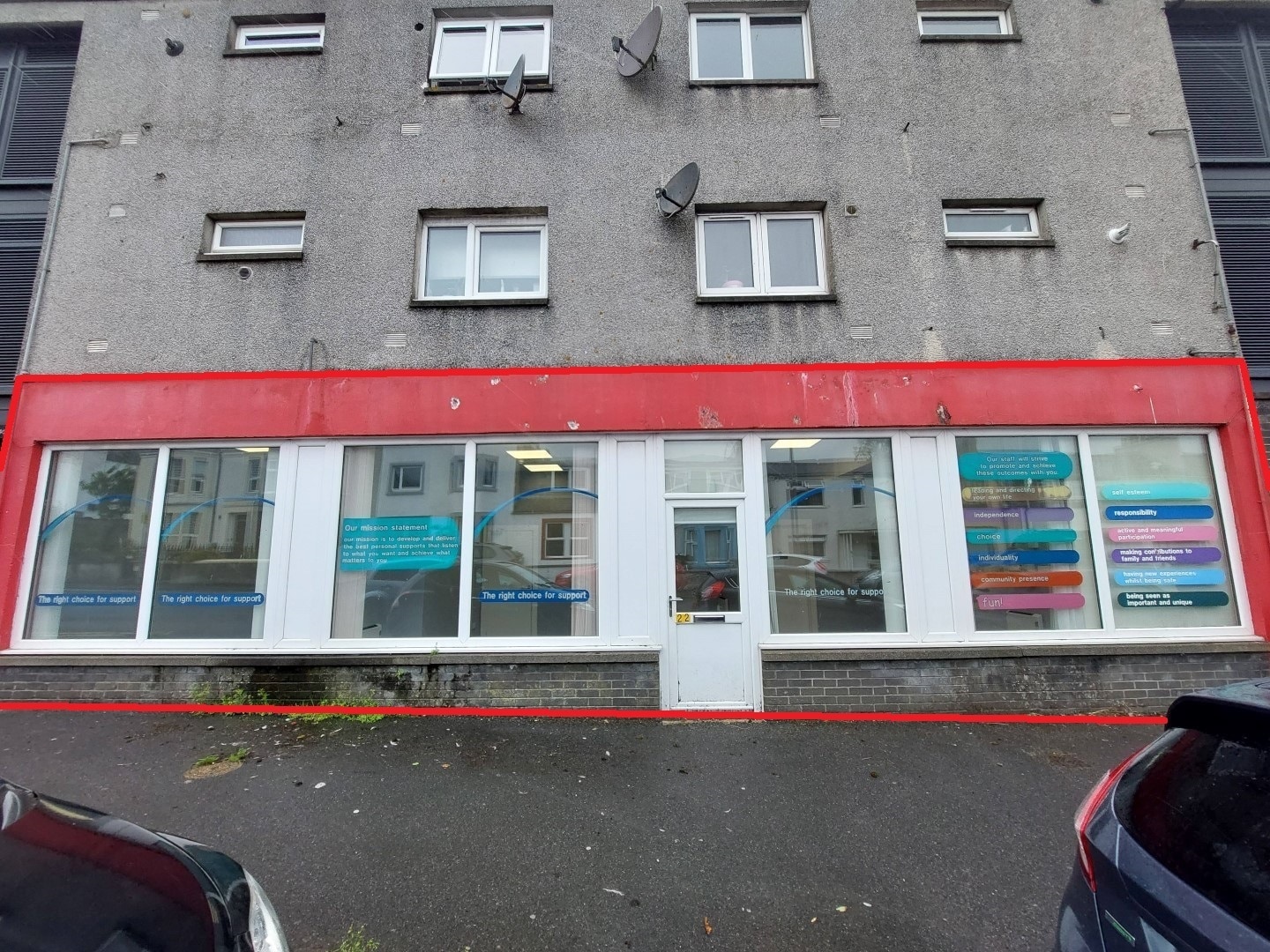 22 Dalrymple St, Stranraer for lease Building Photo- Image 1 of 9