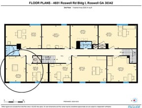 4651 Roswell Rd NE, Atlanta, GA for lease Interior Photo- Image 1 of 4