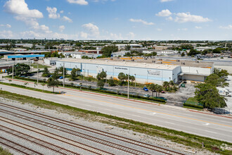 1800 President Barack Obama Hwy, Riviera Beach, FL - aerial  map view