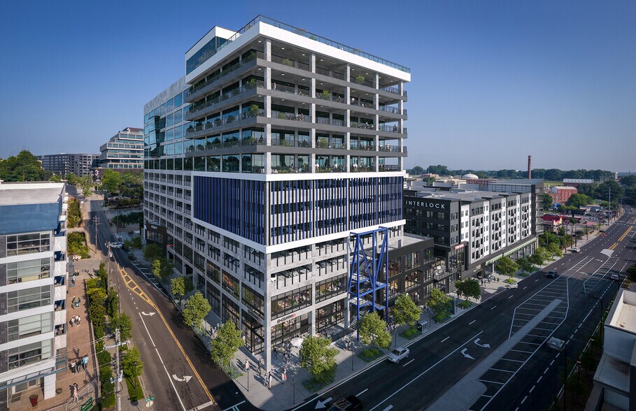 1042 Northside Dr NW, Atlanta, GA 30318 Interlock Tower