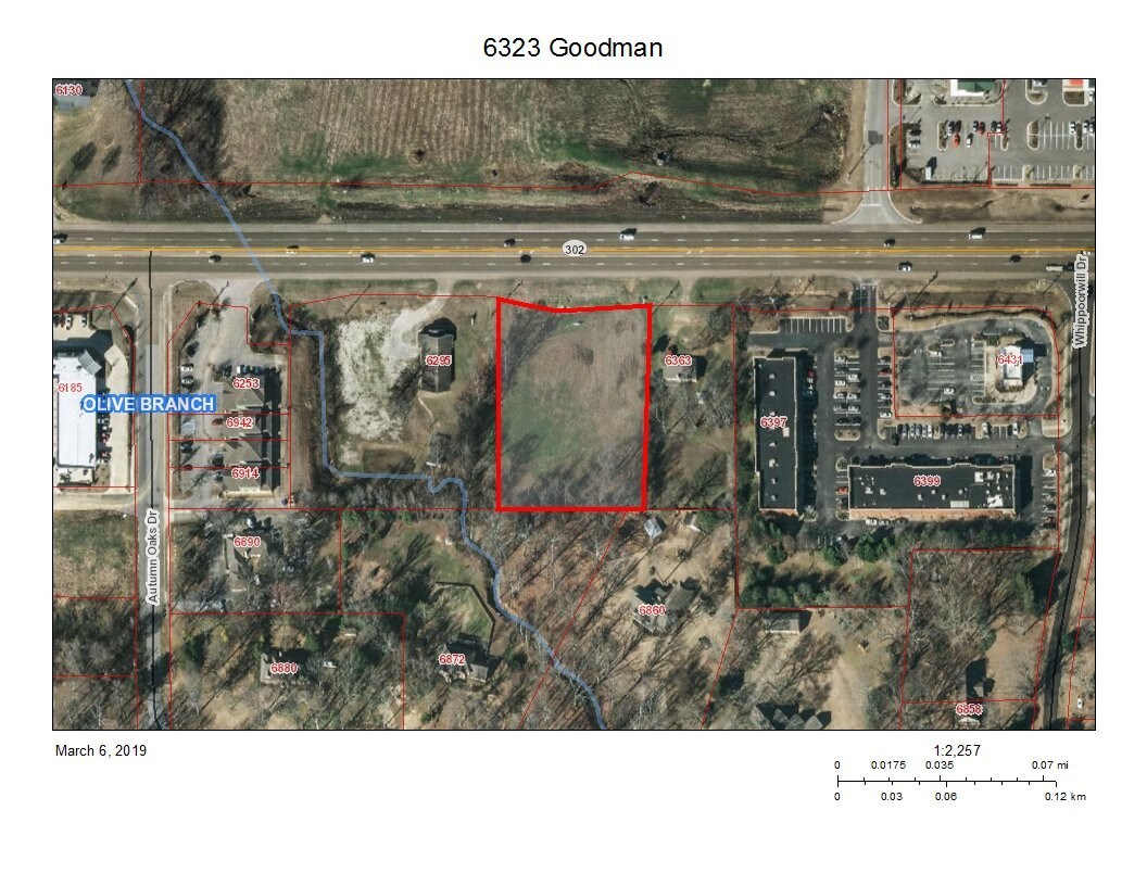 6323 Goodman Rd, Olive Branch, MS 38654