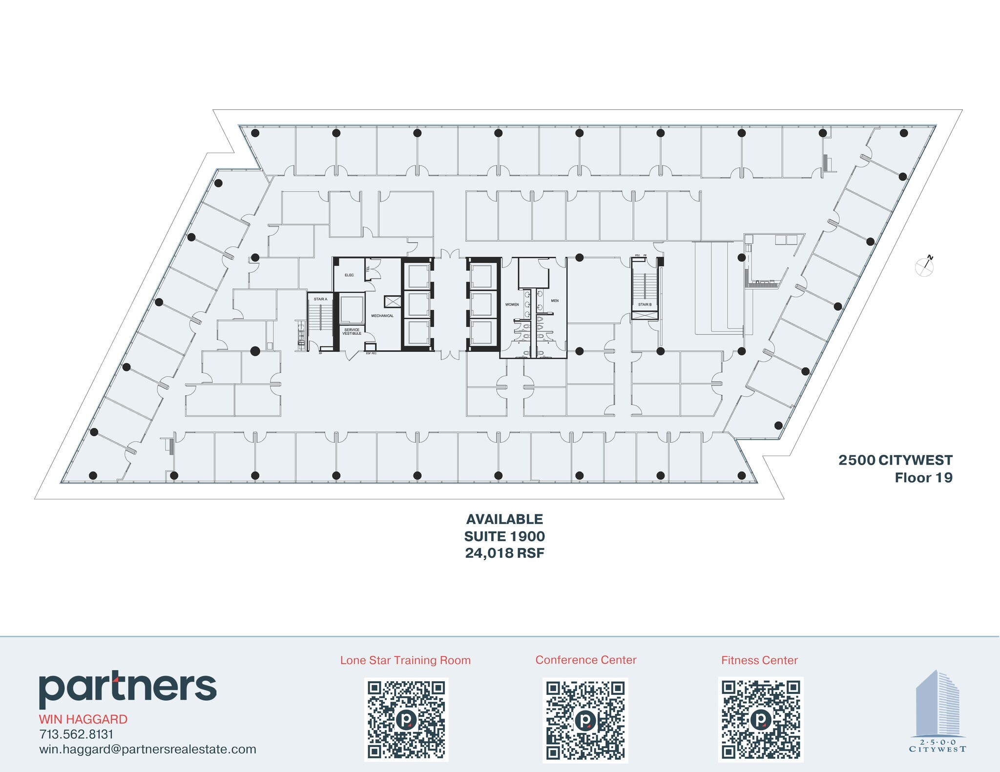 2500 Citywest Blvd, Houston, TX for lease Floor Plan- Image 1 of 1
