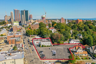 Development Opportunity-Downtown New Rochelle - Parking Garage