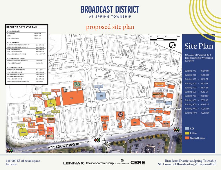 1721 Broadcasting Rd, Wyomissing, PA for lease - Building Photo - Image 2 of 3