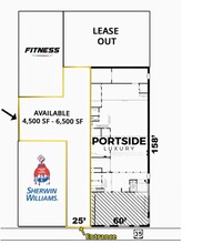 1604 S Route 35, Oakhurst, NJ for lease Floor Plan- Image 1 of 1