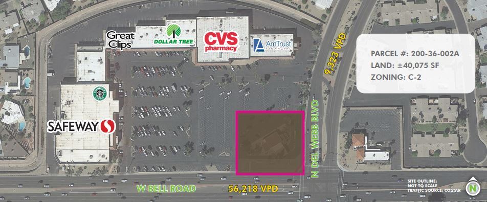 NWC Del Webb Boulevard Bell Rd Sun City AZ 85351 LoopNet NWC Del Webb Boulevard Bell Rd Sun City AZ 85351 LoopNet