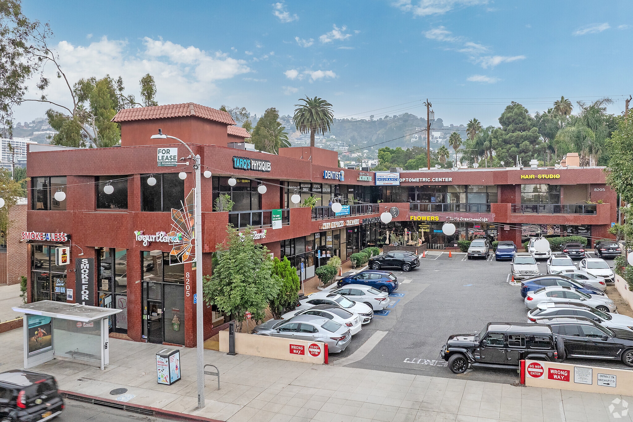 8205 Santa Monica Blvd, West Hollywood, CA for lease Building Photo- Image 1 of 22