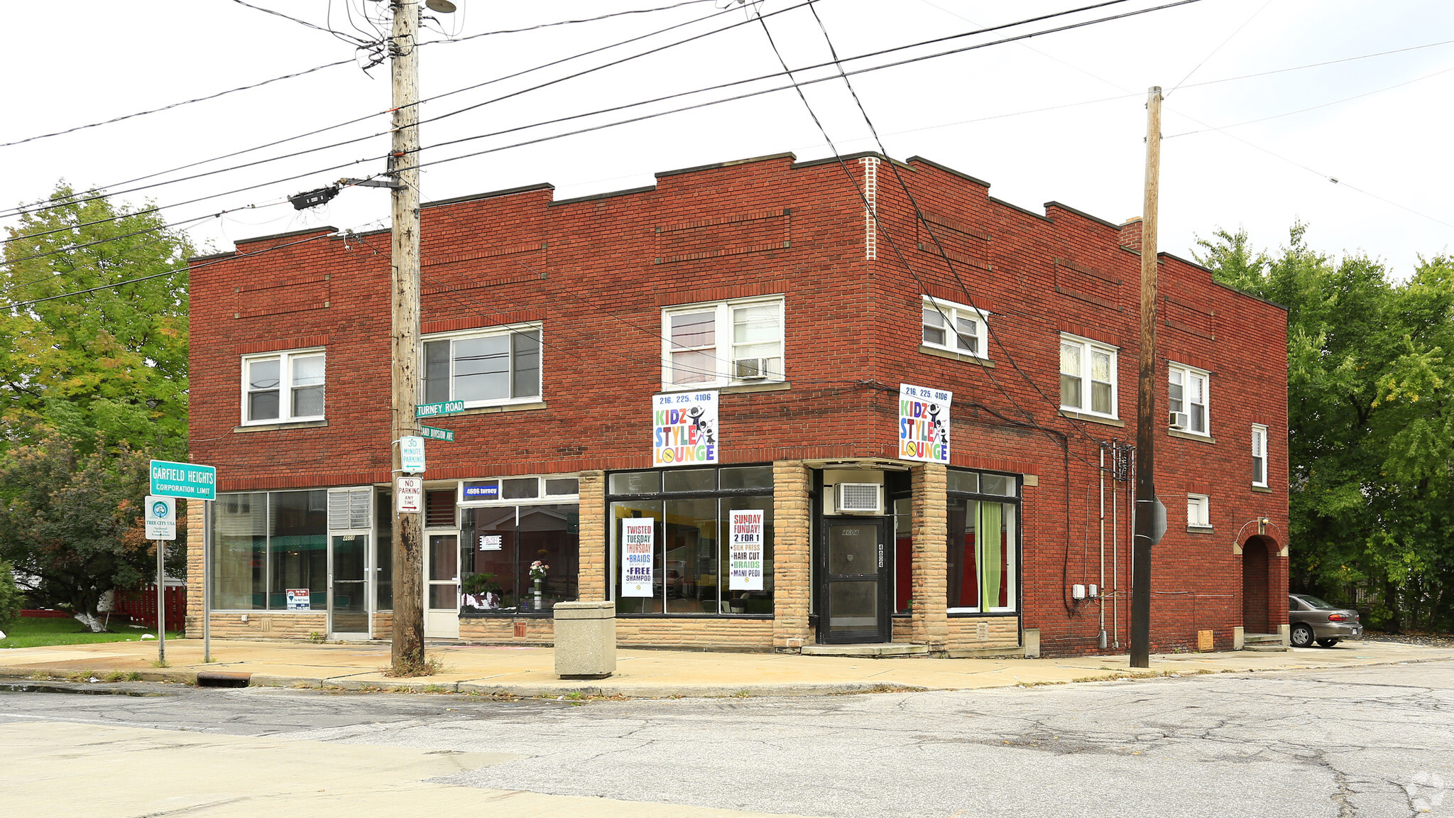 4604-4608 Turney Rd, Garfield Heights, OH for sale Primary Photo- Image 1 of 1