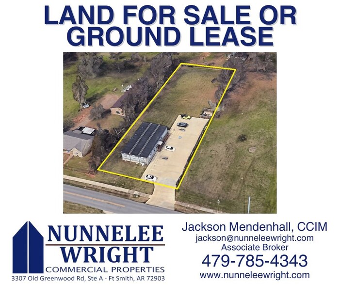 4105 Newlon Rd, Fort Smith, AR for lease - Primary Photo - Image 1 of 1