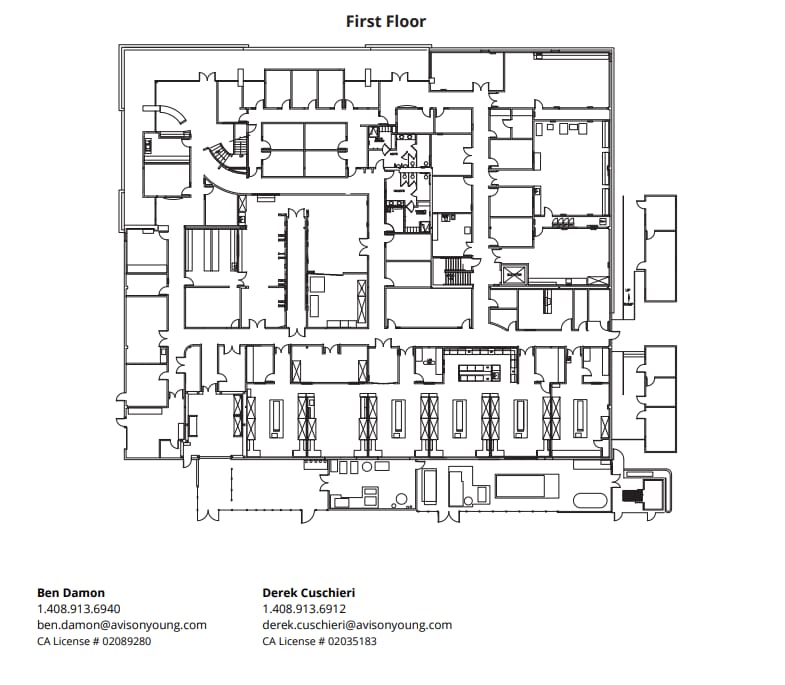 3100 Central Expy, Santa Clara, CA for lease Floor Plan- Image 1 of 1