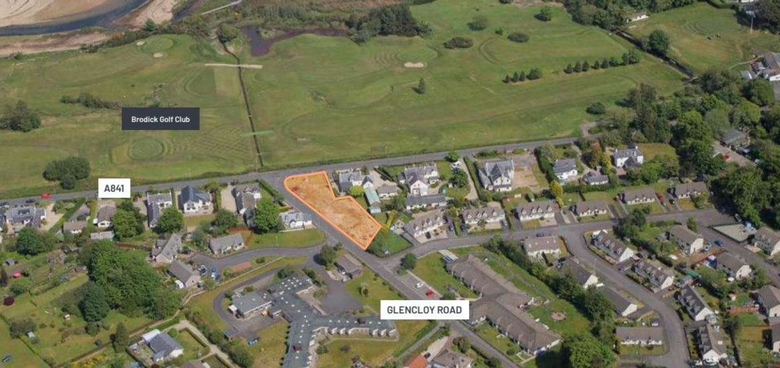 Glen Cloy Rd, Brodick for sale Primary Photo- Image 1 of 1