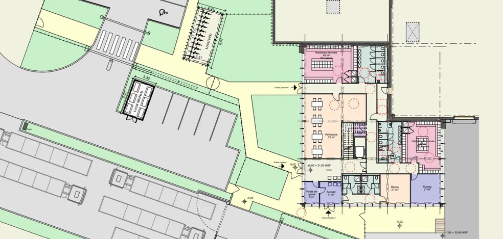 Office in Moult-Chicheboville for lease - Building Photo - Image 2 of 4