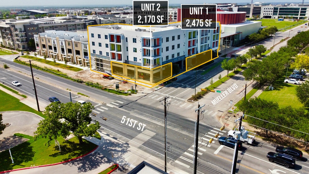 5025 Mueller Blvd, Austin, TX for lease - Building Photo - Image 2 of 7