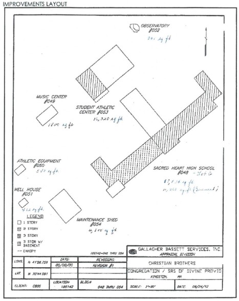 399 Bishops Hwy, Kingston, MA for sale - Site Plan - Image 3 of 3