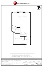 210 Centrum Blvd, Ottawa, ON for lease Site Plan- Image 1 of 1