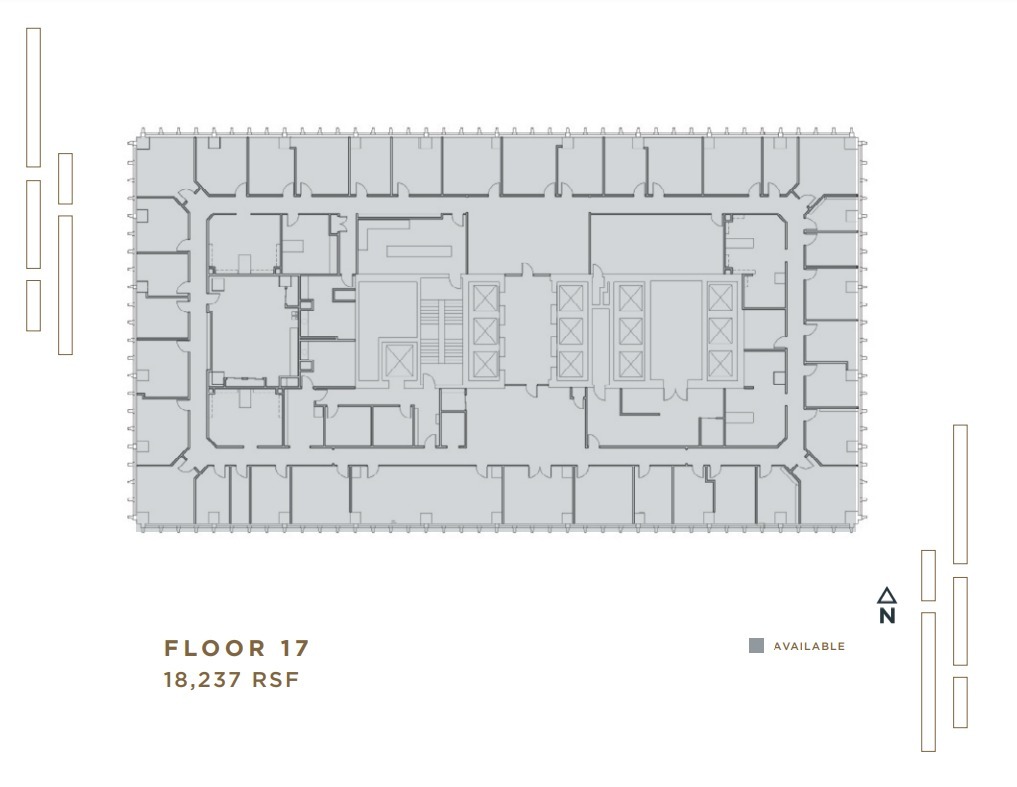 500 W Jefferson St, Louisville, KY for lease Floor Plan- Image 1 of 1