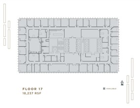 500 W Jefferson St, Louisville, KY for lease Floor Plan- Image 1 of 1