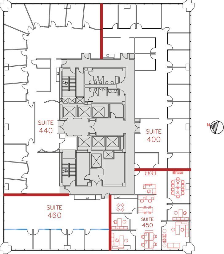 11150 Santa Monica Blvd, Los Angeles, CA for lease Floor Plan- Image 1 of 12