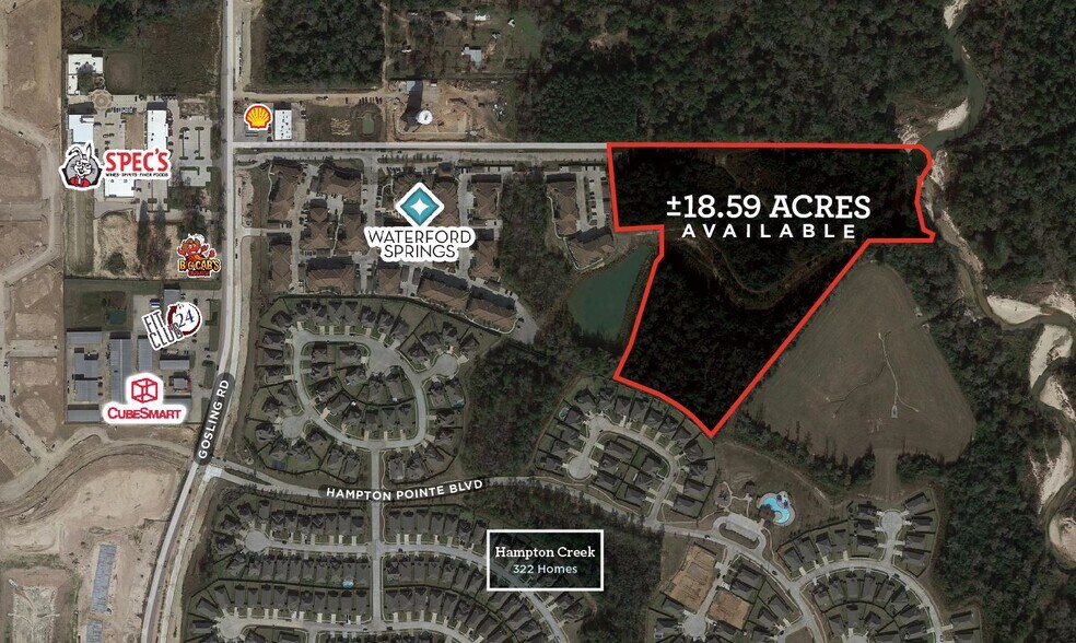 24530 Gosling Rd, Spring, TX 77380