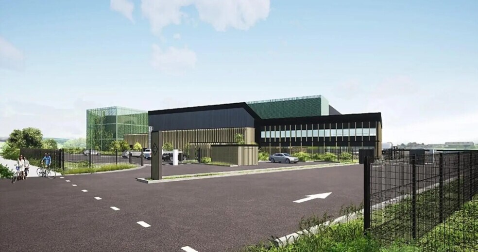 Industrial in Moult-Chicheboville for lease - Building Photo - Image 3 of 4