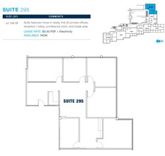 445 Marine View Ave, Del Mar, CA for lease Floor Plan- Image 1 of 1