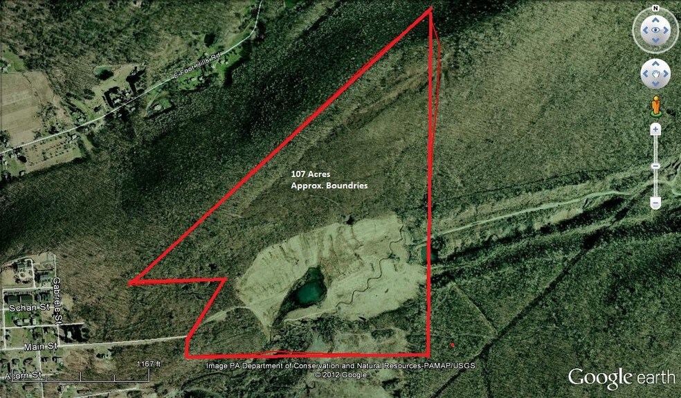 Pardeesville Rd, Hazle Township, PA 18202