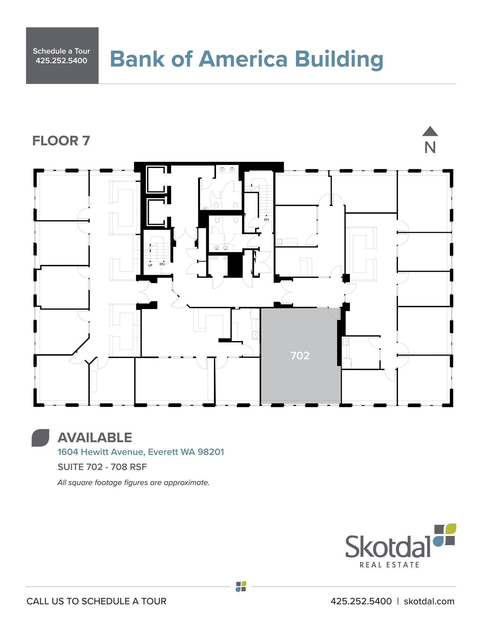 1602-1604 Hewitt Ave, Everett, WA for lease Site Plan- Image 1 of 1